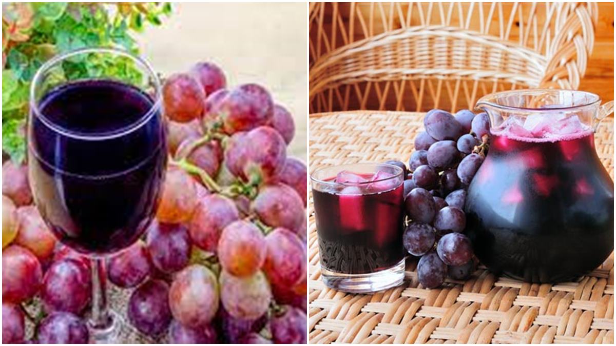 Do You Know The Health Benefits Of Grape Juice? You Will Be Surprised