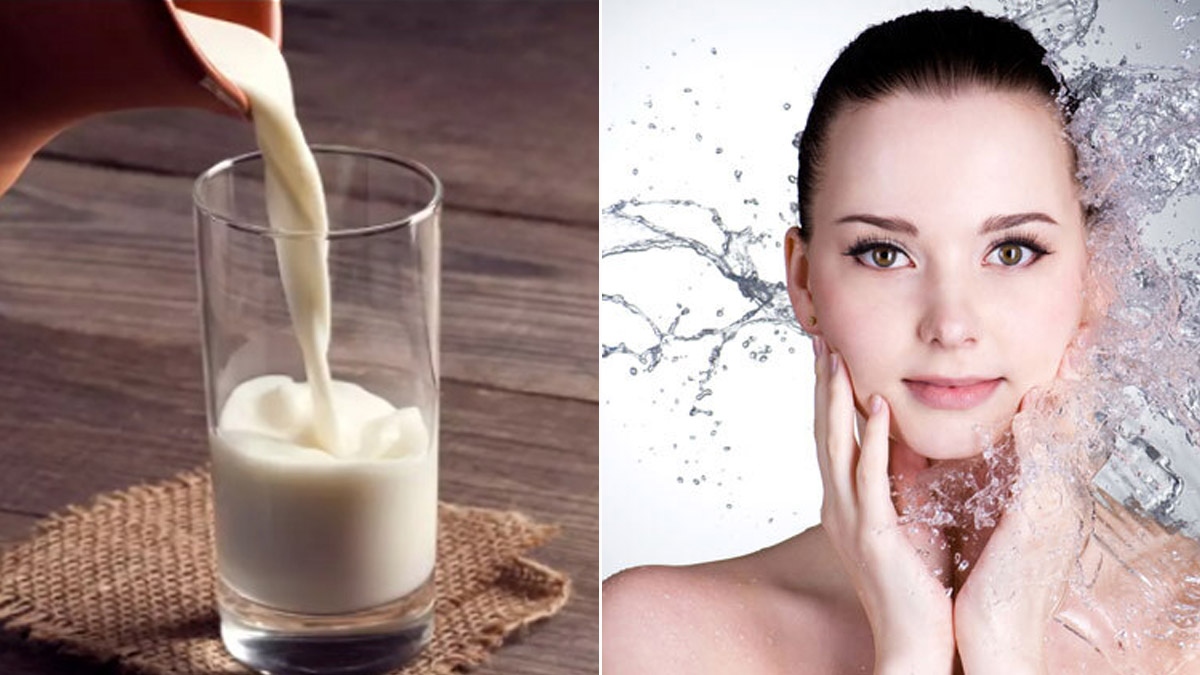 Skin Care Tips Not For Bones And Teeth, Drinking Milk Is Good For Skin