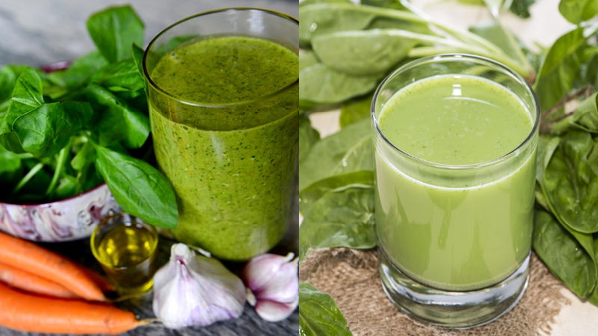 Weight Loss Tips In Malayalam: drink spinach juice daily morning, here