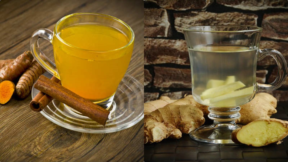 Weight Loss Tips In Malayalam include turmeric and ginger in your tea