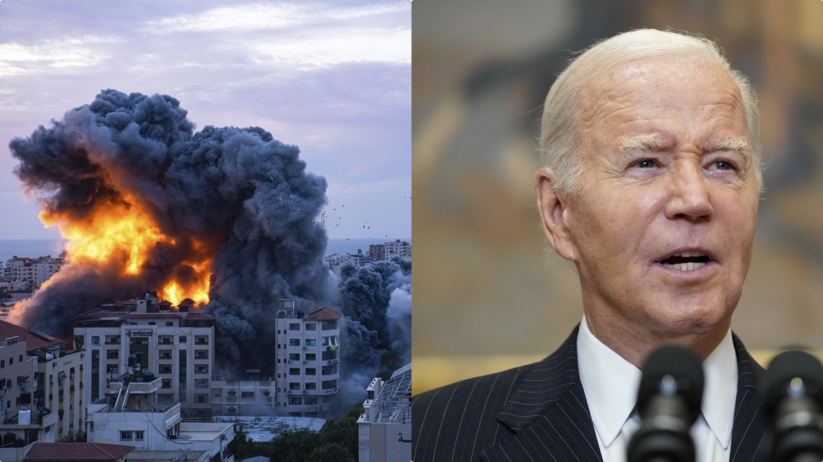 ഇസ്രയേലിന് യുഎസ്സിന്റെ അടിയന്തര സൈനിക സഹായ പാക്കേജ്: 8 മില്യണ്