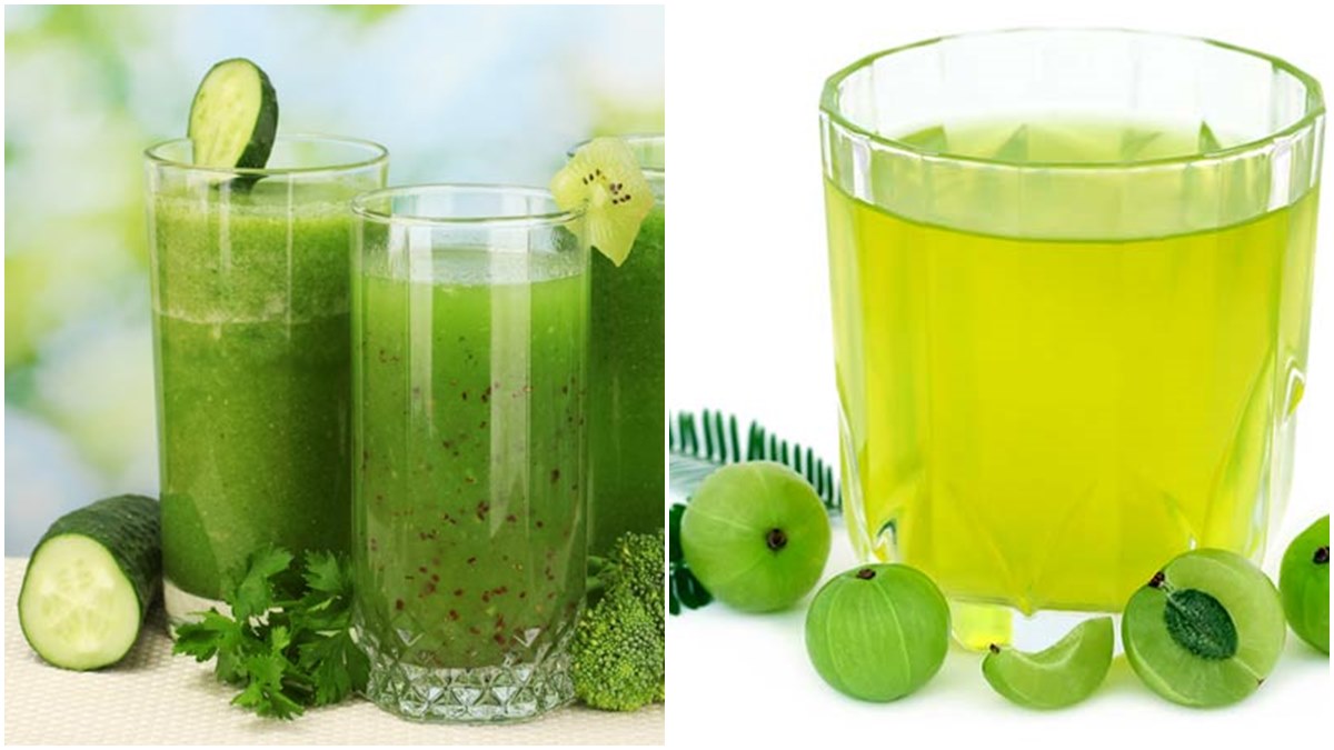 മുടി കട്ടിയിൽ വളരും; നെല്ലിക്കയും കക്കിരിയും ചേർത്ത് ഒരു ജ്യൂസ് മതി