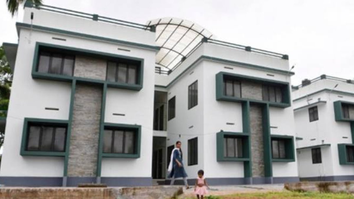 House ready for 16 families Kozhikode flat inauguration on October 14