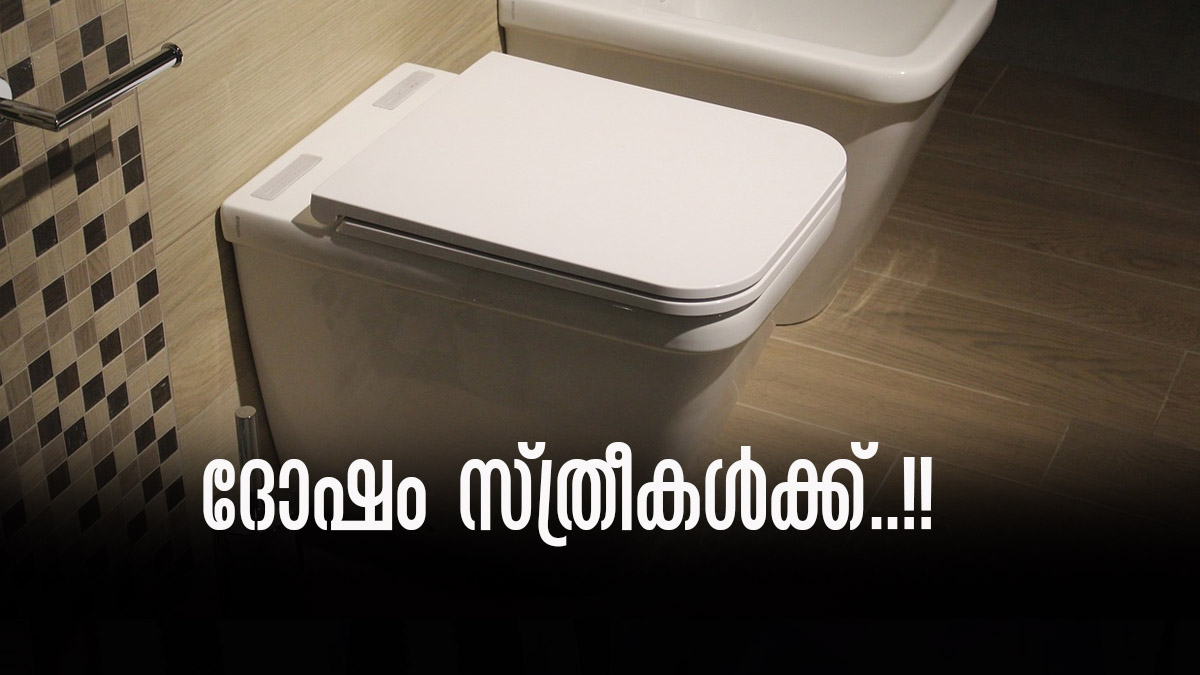 കോണിപ്പടിയും ടോയ്‌ലറ്റും ഈ ദിശയിലാണോ..? വീട്ടിലെ സ്ത്രീകളുടെ ആയുസ്