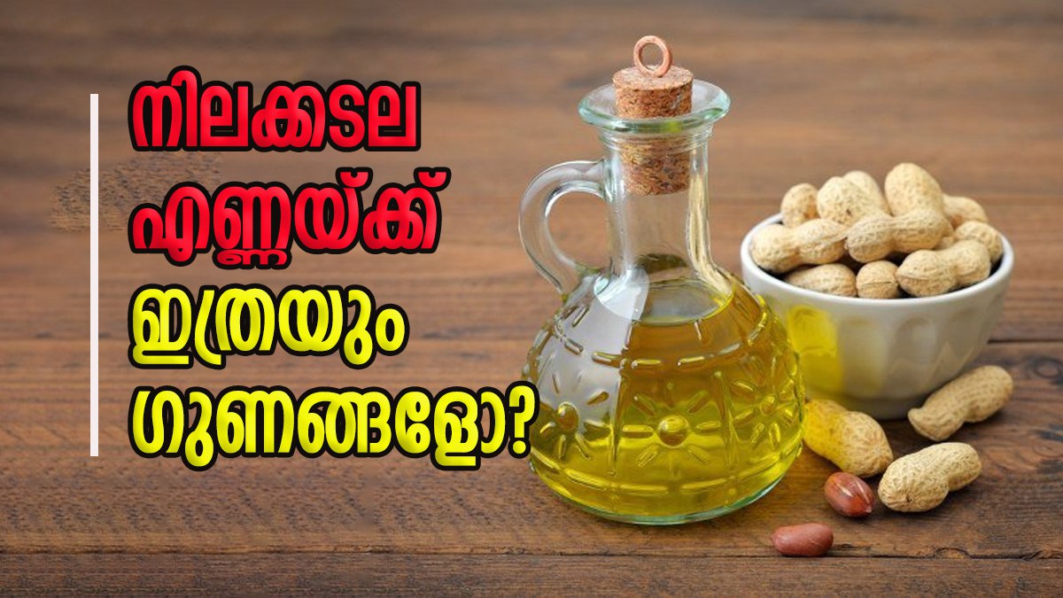 ചർമ്മം തിളങ്ങാനും തടി കുറയാനും സഹായിക്കും; നിലക്കടല എണ്ണ ഉപയോ