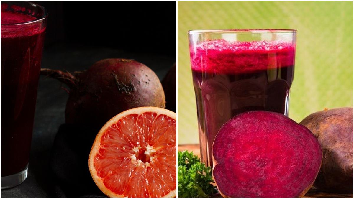 ബീറ്റ്റൂട്ട് ചേർത്ത് ഓറഞ്ച് ജ്യൂസ്; ചർമ്മത്തിന് പ്രായവും വലിച്ചലും