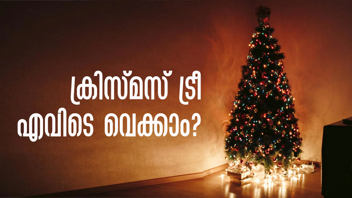 ക്രിസ്മസ് ട്രീ ഒരുക്കിയോ? ഈ ദിശയില്‍ അല്ല വെച്ചതെങ്കില്‍ വലിയ ദോഷം