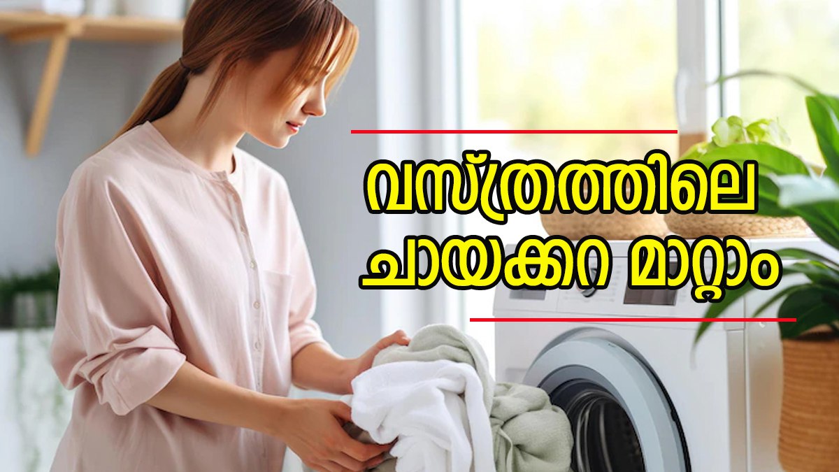 നാരങ്ങ മുതൽ വിനാ ഗിരി വരെ; വസ്ത്രത്തിലെ ചായക്കറ നിമിഷങ്ങൾക്കുള്ളി