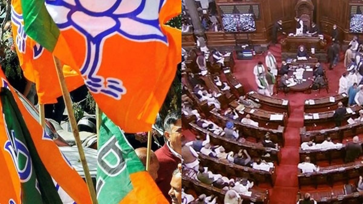 രാജ്യസഭയില്‍ ഭൂരിപക്ഷത്തിന് തൊട്ടരികില്‍ എന്‍ഡിഎ, ഇനി വേണ്ടത് വെറും