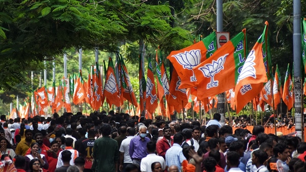 ബിജെപി ഭരണത്തിലേക്ക്