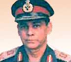 Padmanabhan, Army Commander