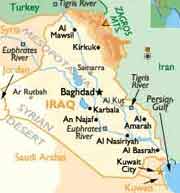 Iraq Map