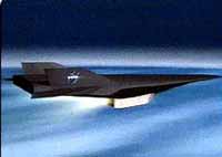 Hypersonic X-43A